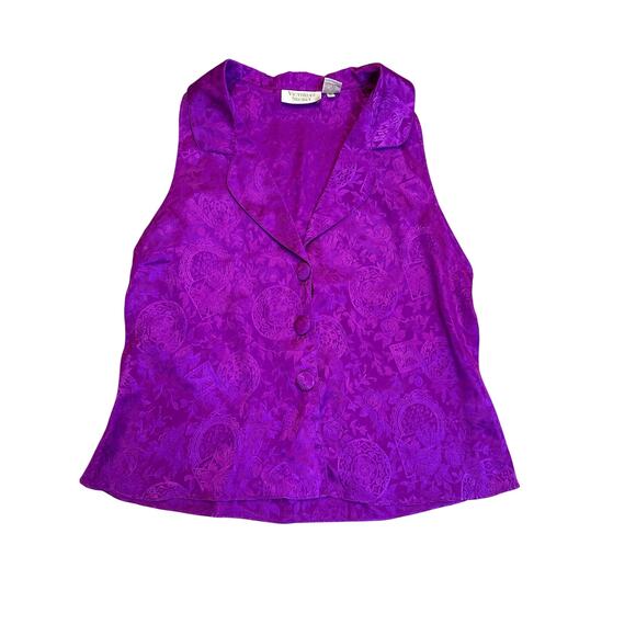 90s Vintage Victoria’s Secret pajama set Size Small - Picture 2 of 8